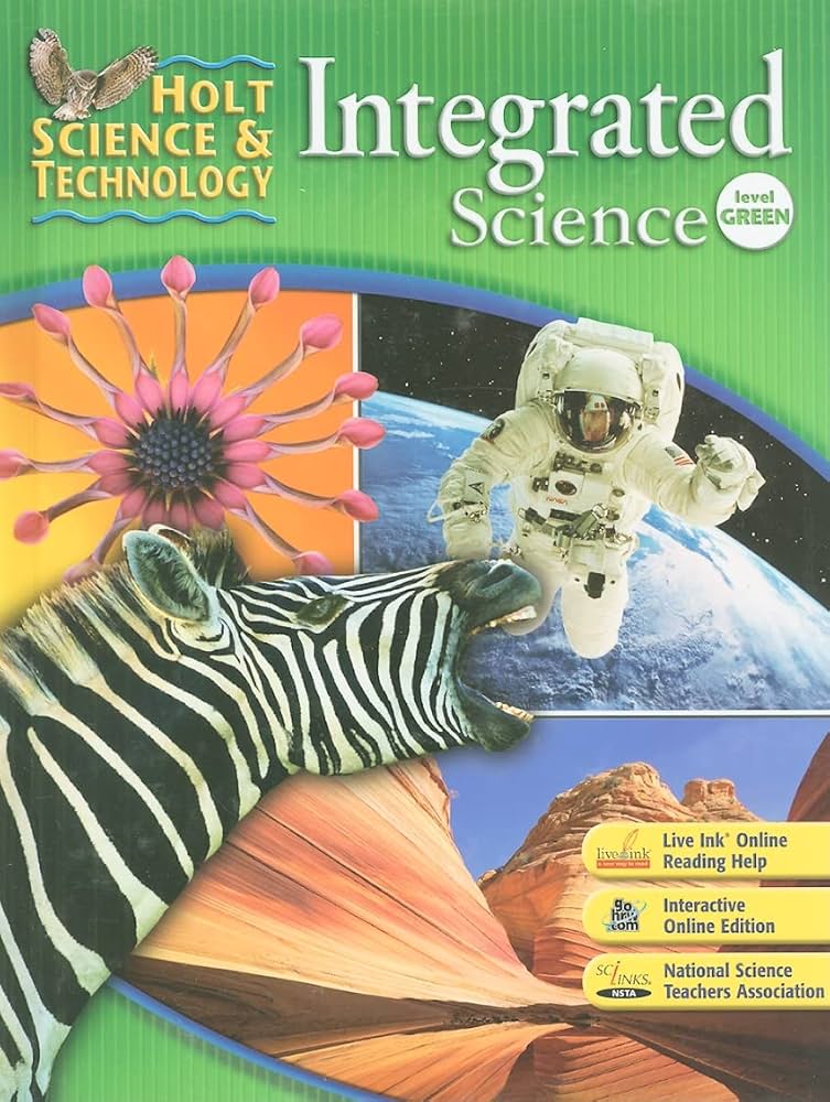 Amazon.com: Holt Science and Technology Integrated Science